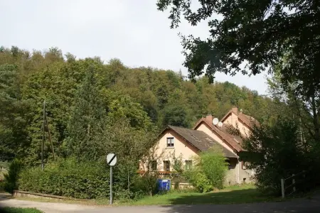 La Schwingmuhle, Grande maison de vacances avec jardin à Hanviller proche lac - Photo 27