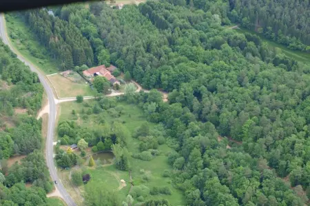 La Schwingmuhle, Grande maison de vacances avec jardin à Hanviller proche lac - Photo 29