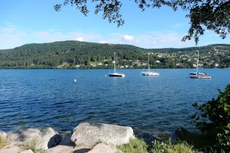 La Schwingmuhle, Grande maison de vacances avec jardin à Hanviller proche lac - Photo 32