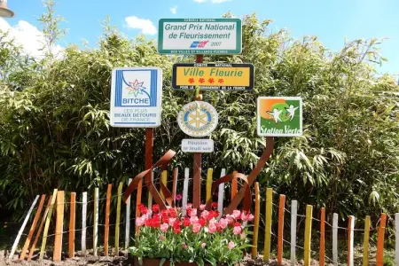 La Schwingmuhle, Grande maison de vacances avec jardin à Hanviller proche lac - Photo 33