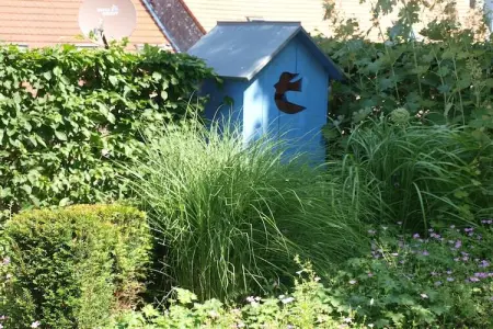 La Schwingmuhle, Grande maison de vacances avec jardin à Hanviller proche lac - Photo 38