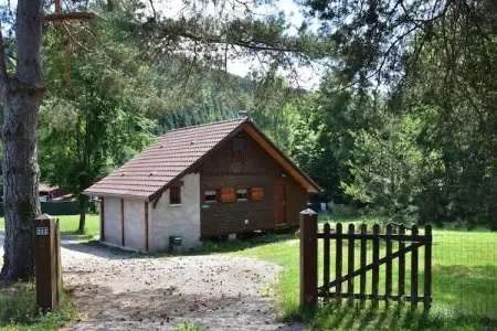 Chalet - TURQUESTEIN, Chalet confortable avec rivière à Turquestein-Blancrupt - Photo 5