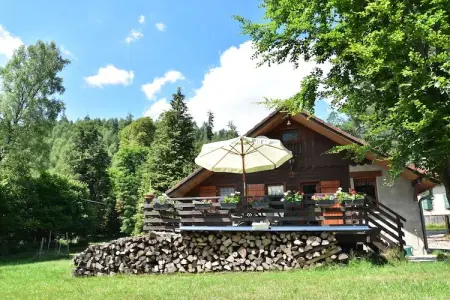 Chalet - TURQUESTEIN, Chalet confortable avec rivière à Turquestein-Blancrupt - Photo 11