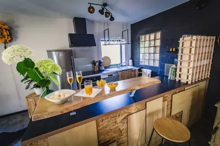 Gîte du Crâ, Chalet confortable avec jardin privé situé à Saint-Quirin - Photo 2