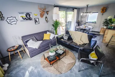 Gîte du Crâ, Chalet confortable avec jardin privé situé à Saint-Quirin - Photo 6