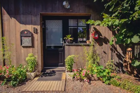 Gîte du Crâ, Chalet confortable avec jardin privé situé à Saint-Quirin - Photo 7