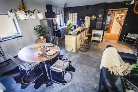 Gîte du Crâ, Chalet confortable avec jardin privé situé à Saint-Quirin - Photo 8