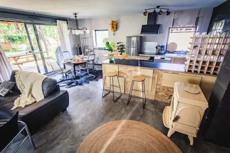 Gîte du Crâ, Chalet confortable avec jardin privé situé à Saint-Quirin - Photo 9