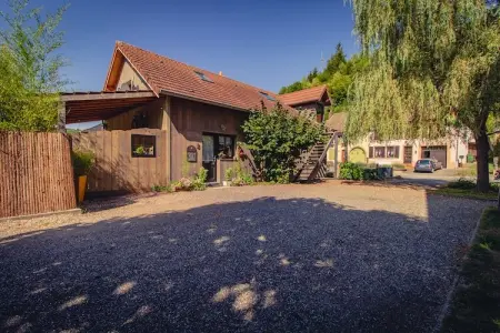 Gîte du Crâ, Chalet confortable avec jardin privé situé à Saint-Quirin - Photo 12