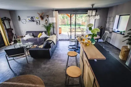 Gîte du Crâ, Chalet confortable avec jardin privé situé à Saint-Quirin - Photo 13