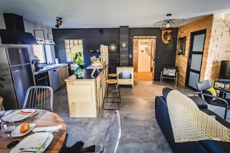 Gîte du Crâ, Chalet confortable avec jardin privé situé à Saint-Quirin - Photo 17