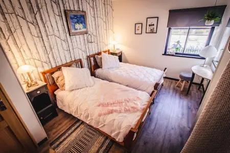 Gîte du Crâ, Chalet confortable avec jardin privé situé à Saint-Quirin - Photo 18