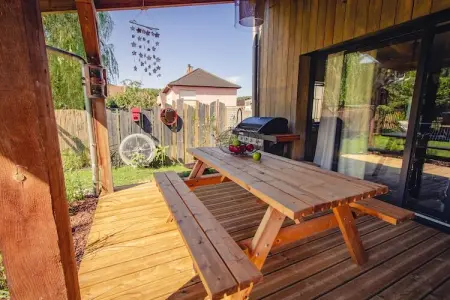 Gîte du Crâ, Chalet confortable avec jardin privé situé à Saint-Quirin - Photo 19