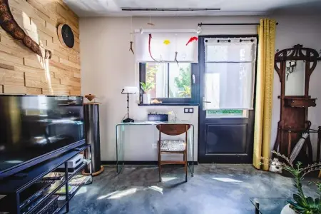 Gîte du Crâ, Chalet confortable avec jardin privé situé à Saint-Quirin - Photo 22