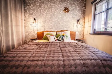 Gîte du Crâ, Chalet confortable avec jardin privé situé à Saint-Quirin - Photo 23