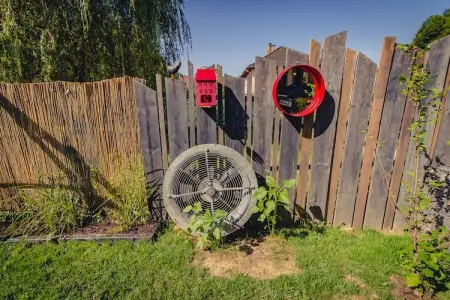 Gîte du Crâ, Chalet confortable avec jardin privé situé à Saint-Quirin - Photo 24