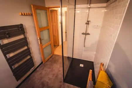 Gîte du Crâ, Chalet confortable avec jardin privé situé à Saint-Quirin - Photo 25