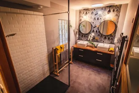 Gîte du Crâ, Chalet confortable avec jardin privé situé à Saint-Quirin - Photo 28