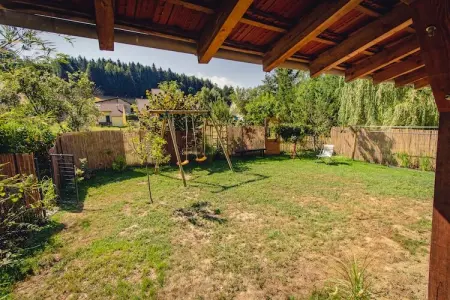 Gîte du Crâ, Chalet confortable avec jardin privé situé à Saint-Quirin - Photo 29