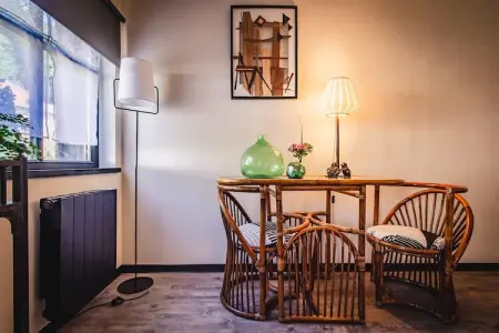 Gîte du Crâ, Chalet confortable avec jardin privé situé à Saint-Quirin - Photo 32