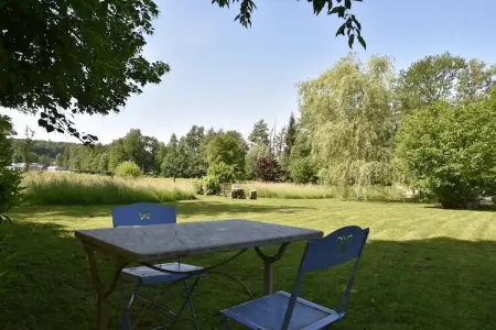 NOISETTE - beneden, Elegant pied à terre en Lorraine, 20min du Parc Naturel des Vosges - Photo 20