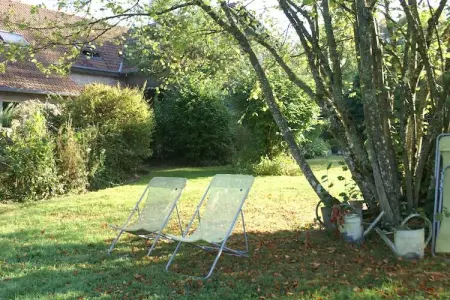 NOISETTE - beneden, Elegant pied à terre en Lorraine, 20min du Parc Naturel des Vosges - Photo 24
