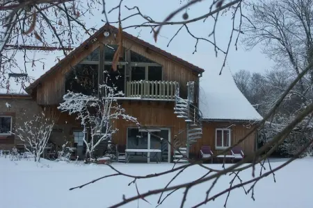 NOISETTE - beneden, Elegant pied à terre en Lorraine, 20min du Parc Naturel des Vosges - Photo 39
