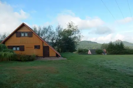 Chalet - LA HOUBE DABO, Magnifique gîte à Dabo avec terrasse - Photo 8