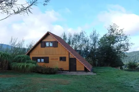 Chalet - LA HOUBE DABO, Magnifique gîte à Dabo avec terrasse - Photo 9