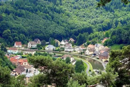 Chalet - LA HOUBE DABO, Magnifique gîte à Dabo avec terrasse - Photo 24
