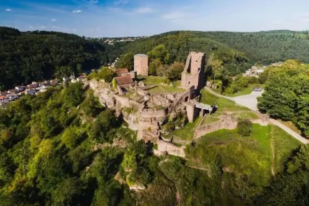 Chalet - LA HOUBE DABO, Magnifique gîte à Dabo avec terrasse - Photo 26