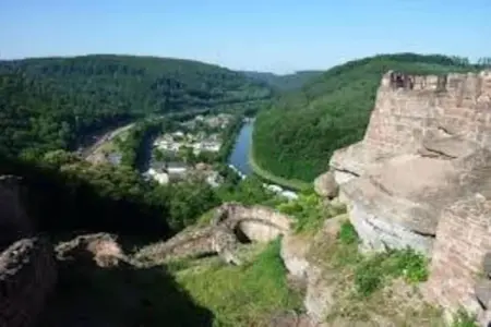 Chalet - LA HOUBE DABO, Magnifique gîte à Dabo avec terrasse - Photo 28