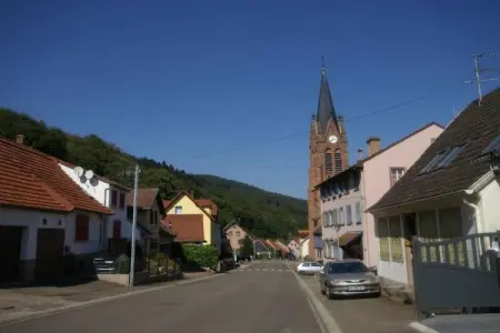 Chalet - LA HOUBE DABO, Magnifique gîte à Dabo avec terrasse - Photo 38