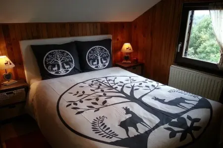 Chalet - HOMMERT, Chalet confortable avec superbes vues à Hommert - Photo 10