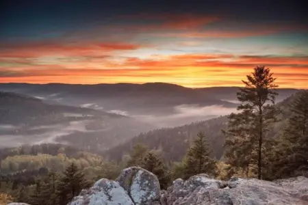 Chalet - HOMMERT, Chalet confortable avec superbes vues à Hommert - Photo 37