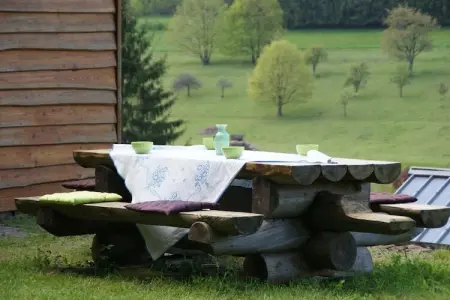 Mon Repos, Maison de vacances cosy avec jardin à Walscheid, Lorraine - Photo 11