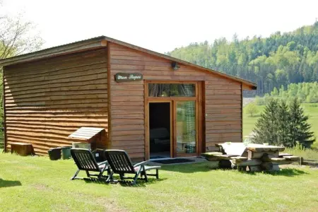 Mon Repos, Maison de vacances cosy avec jardin à Walscheid, Lorraine - Photo 16