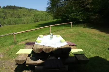 Mon Repos, Maison de vacances cosy avec jardin à Walscheid, Lorraine - Photo 28