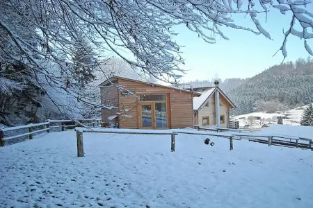 Mon Repos, Maison de vacances cosy avec jardin à Walscheid, Lorraine - Photo 33