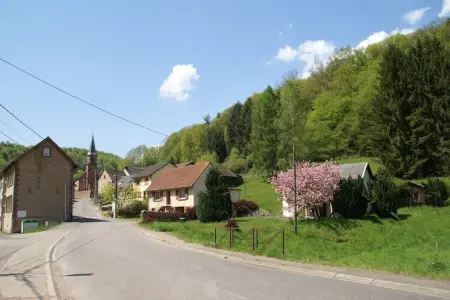 Mon Repos, Maison de vacances cosy avec jardin à Walscheid, Lorraine - Photo 35