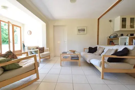 Vue de Pannecière, Ravissante maison de vacances à Chaumard avec piscine privée - Photo 1