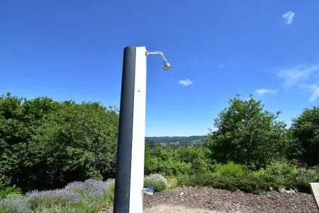 Vue de Pannecière, Ravissante maison de vacances à Chaumard avec piscine privée - Photo 15