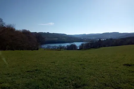 Vue de Pannecière, Ravissante maison de vacances à Chaumard avec piscine privée - Photo 18