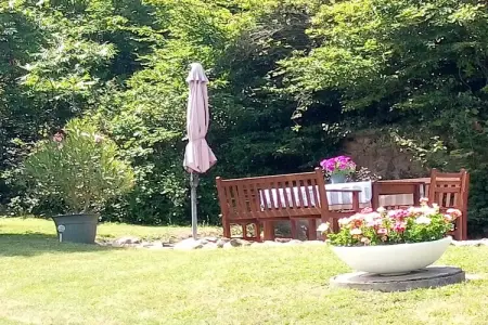 Vue de Pannecière, Ravissante maison de vacances à Chaumard avec piscine privée - Photo 32