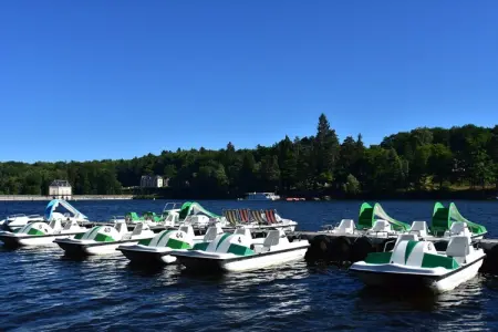 Vue de Pannecière, Ravissante maison de vacances à Chaumard avec piscine privée - Photo 40