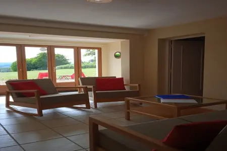 Vue de Pannecière, Ravissante maison de vacances à Chaumard avec piscine privée - Photo 56