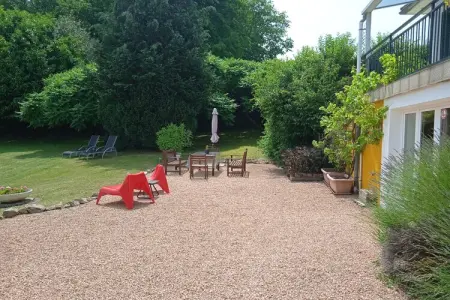 Vue de Pannecière, Ravissante maison de vacances à Chaumard avec piscine privée - Photo 61