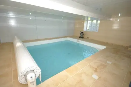 Maison de vacances Vignol, Maison de vacances paisible à Vignol avec piscine chauffée - Photo 5