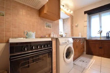 Maison de vacances Vignol, Maison de vacances paisible à Vignol avec piscine chauffée - Photo 13