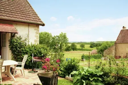 Maison de vacances Vignol, Maison de vacances paisible à Vignol avec piscine chauffée - Photo 22